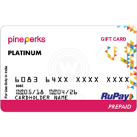 PinePerks Rupay Generic E-Gift