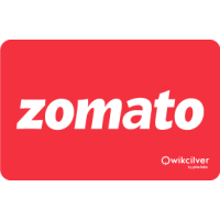 Zomato E-Gift (Instant Voucher)
